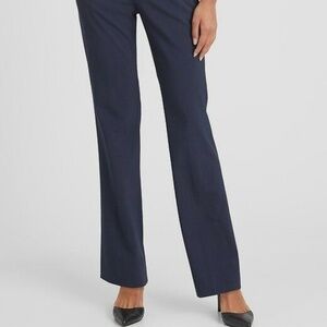 Banana Republic Logan Trousers size 14 Navy Blue